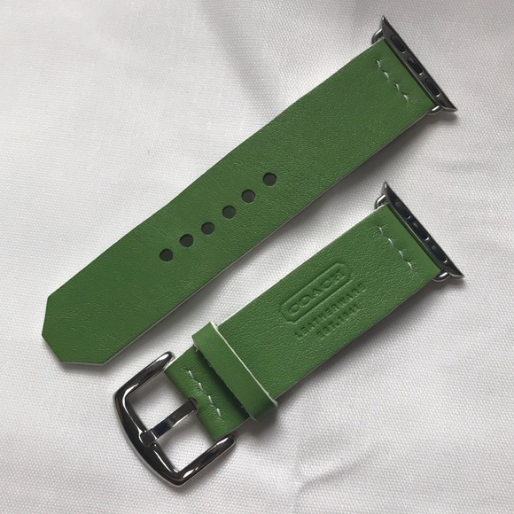 upcycled apple watch band